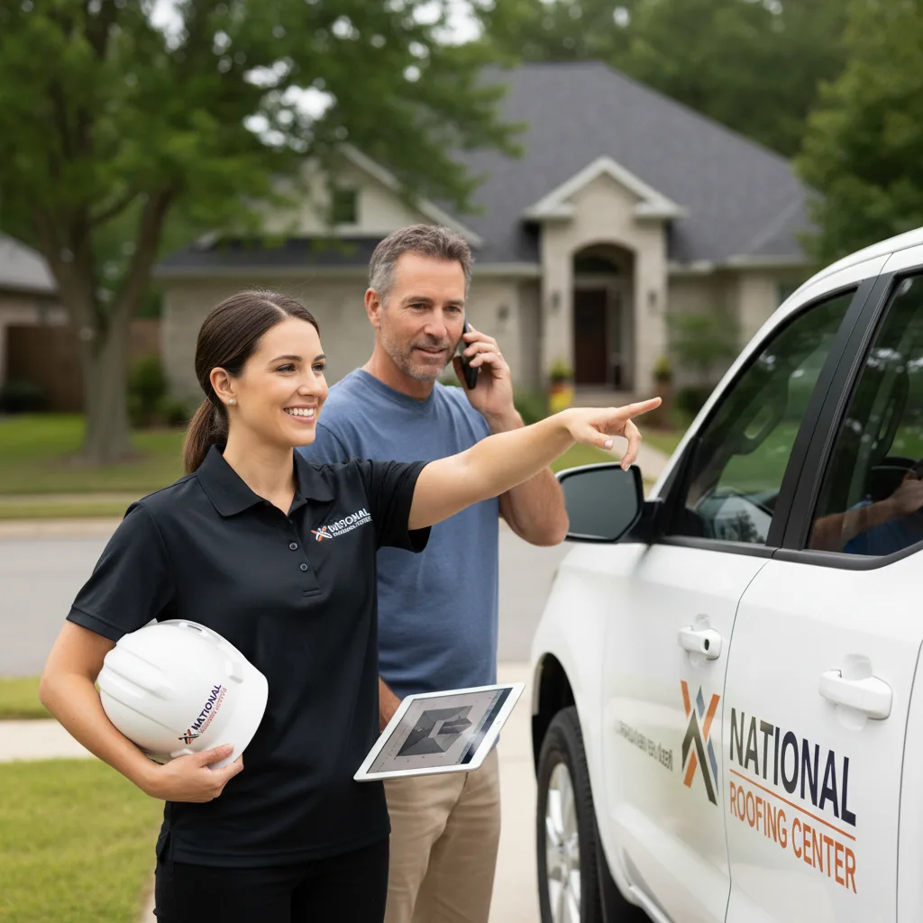 National Roofing Center customer support in Burwell